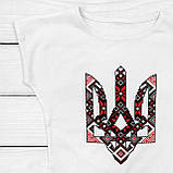 Футболка для дівчинки з Тризубом, фото 2