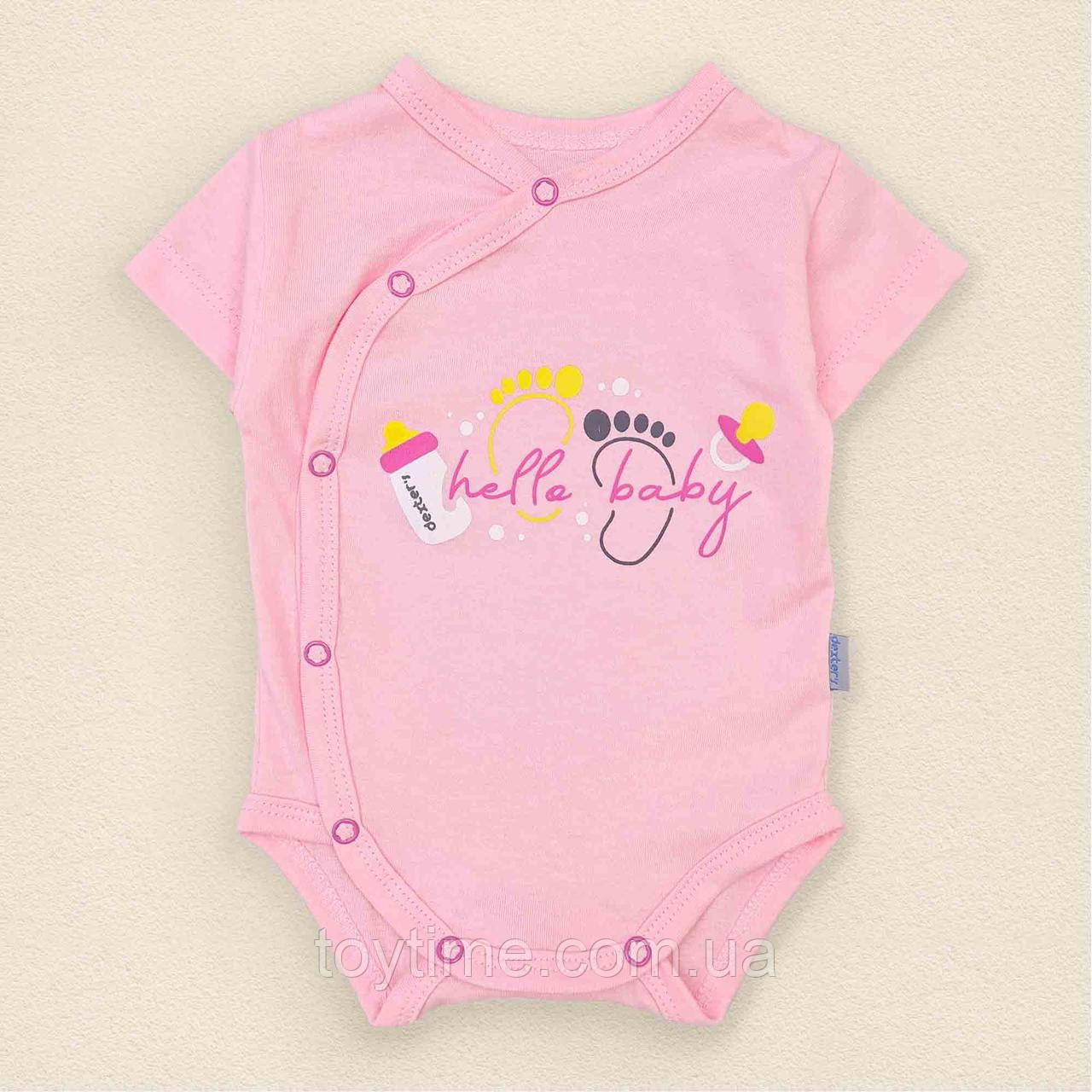 Боді кулір для дівчинки Hello Baby