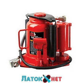 Домкрат пляшковий пневмо гідравлічний 30т TRQ30002 Torin