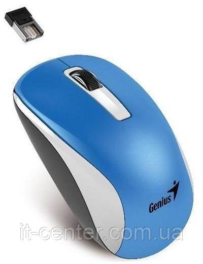 Миша бездротова Genius NX-7010 Wireless Ukr Blue (31030014400)