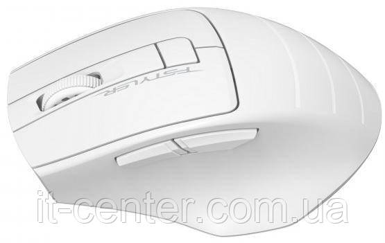 Миша бездротова A4tech FG30S Silent Grey/White (FG30S (Grey+White))