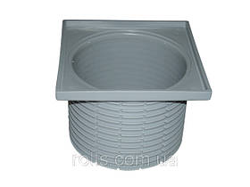 Насадні підрамники d 110 мм/90 мм/123х123 мм з О-кільцем HL037N.2E