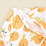 Боді кулір для немовля Happy Pumpkins, фото 2