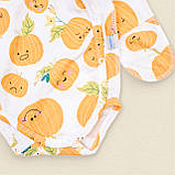 Боді кулір для немовля Happy Pumpkins, фото 3