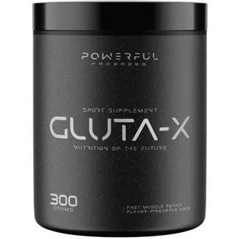 Powerful Progress Gluta-X 300 грамів, Апельсин