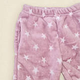 Піжама для дівчинки велсофт Star, фото 3