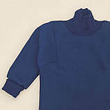 Стильний дитячий костюм з тринитки Navy, фото 3