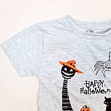 D1102хл-ср. Футболка дитяча, фото 2