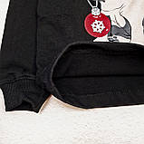 Піжама дитяча з начісом Christmas pug, фото 3