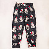 Піжама дитяча з начісом Christmas pug, фото 4