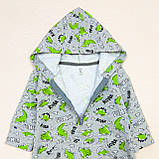 Ромпер дитячий двонитка Dino, фото 3