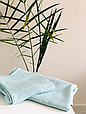 Жіночий Подарунковий набір Мозаїка ментол (халат+рушник+скраб) .Хит!, фото 6