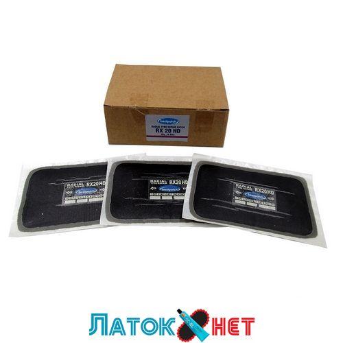 Пластир радіальний RX-20HD 90х145 мм BESTpatch