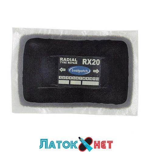 Пластир радіальний RX-20 80х130 мм BESTpatch