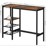 Барний стіл Leobert Taor в стилі Loft, фото 2