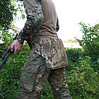 Тактичний каремат-сидушка Kiborg М Оксфорд Мультикам, фото 7