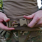 Тактичний каремат-сидушка Kiborg М Оксфорд Мультикам, фото 9