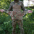 Тактичний каремат-сидушка Kiborg М Оксфорд Мультикам, фото 10