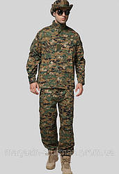 Кітель армійський ACU камуфляж digital woodland (ROTCHO) USA