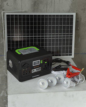 Система автономного освітлення/Портативна зарядна станція EcoMatters РА5036