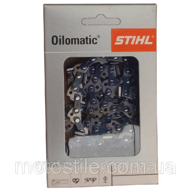 Ланцюг Stihl крок 3/8, 56 ланок суперзуб для твердих порід до бензопилки