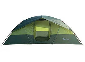 Намет Mimir MM1100 - 4-х місний - (145+100+145)х210х165cm - Салатовий - Поліестер - 6,9kg