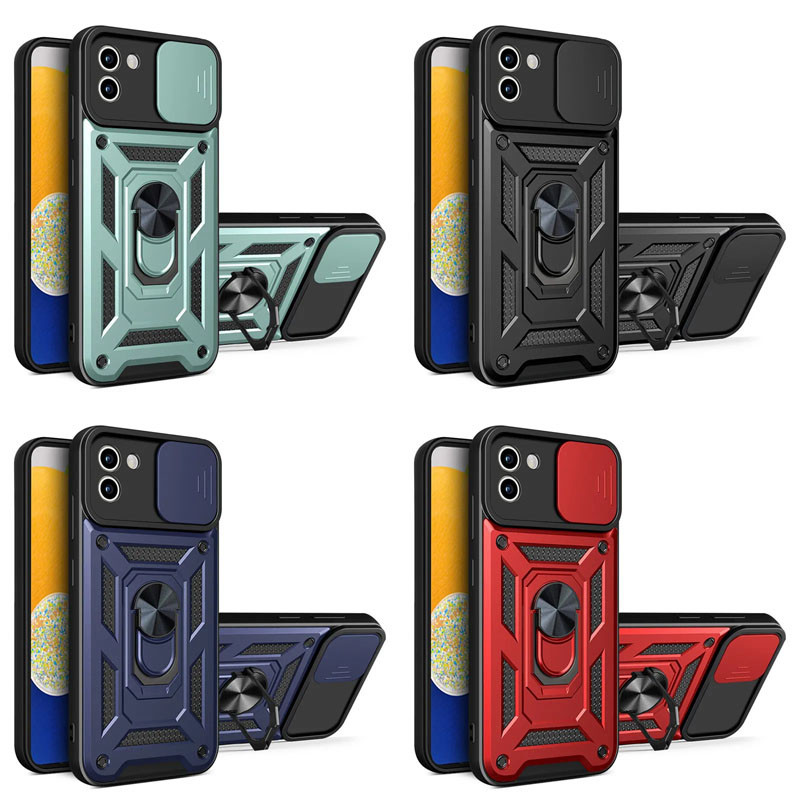 Ударостійкий чохол Camshield Serge Ring для Samsung Galaxy A03