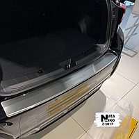 Накладка на бампер с загибом SUBARU XV II (2017-2022)