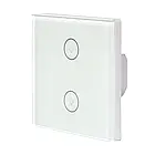 Розумний вимикач світла подвійний з WiFi Trinix TRX-LS02(WiFi) (28-00025)