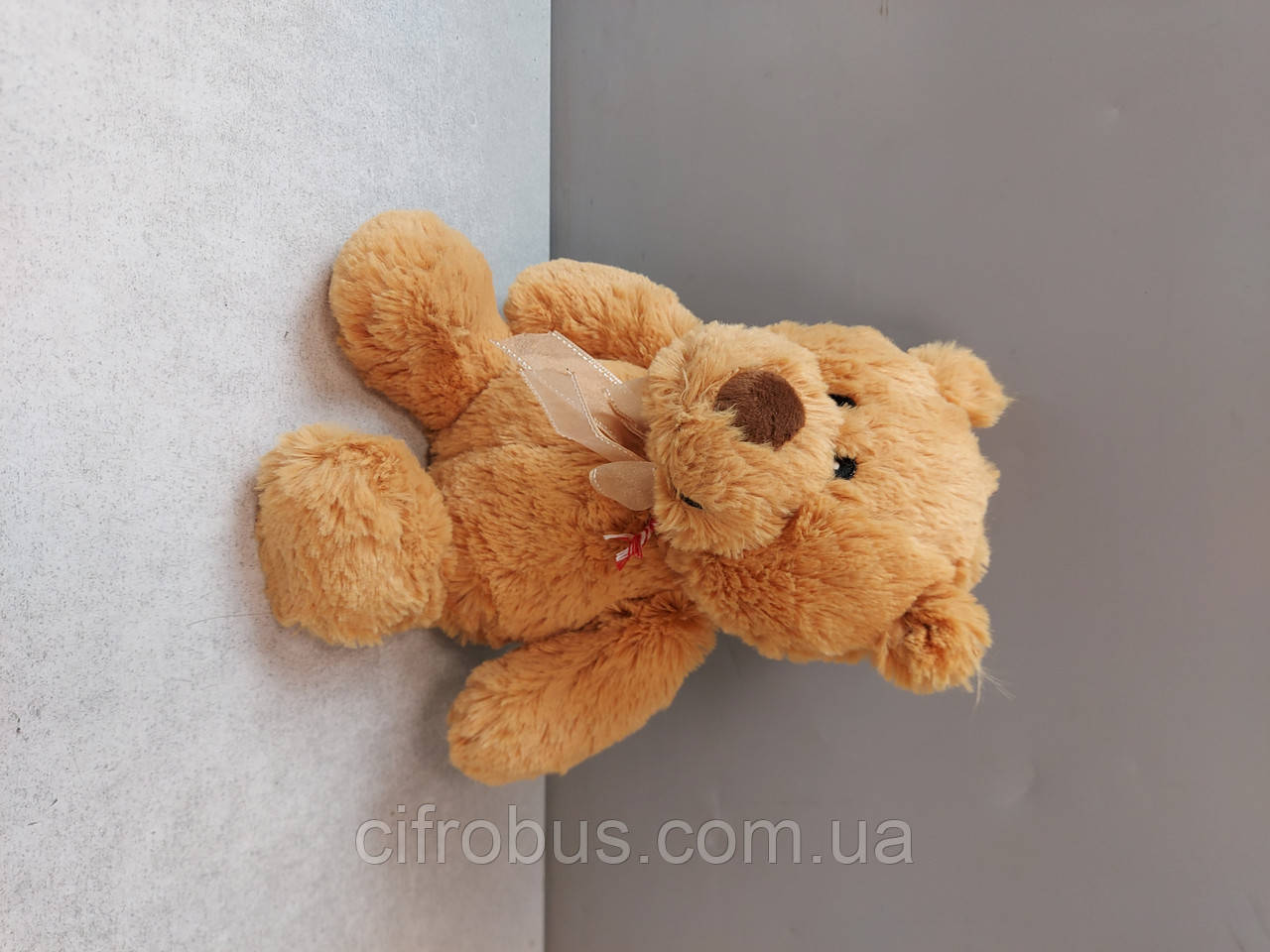М'які іграшки Б/У Blokker Let's Play knuffel Teddy — 22 cm