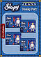 Підгузки-трусики дитячі Sleepy Jeans Junior 5 (11-18 кг) 24 шт, фото 3