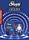 Підгузки-трусики дитячі Sleepy Jeans XLarge 6 (15-25 кг) 20 шт, фото 3