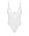 Еротичне Боді Obsessive Alissium crotchless teddy Білий XL/2XL (SX0599), фото 3
