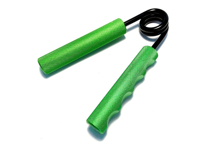 Кистьовий еспандер EasyFit Hand Grip PRO 40 кг зелений (85 lb)