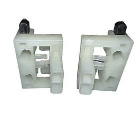 Направляючі каретки склопідіймача Chevrolet Cruze (2009-2015) передніх дверей 96996226, 95226745, 95226746