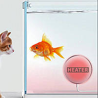 Обігрівач для акваріуму USB 5V круглий 5W, акваріум 0,5-2 л, фото 5