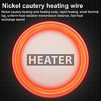 Обігрівач для акваріуму USB 5V круглий 5W, акваріум 0,5-2 л, фото 9