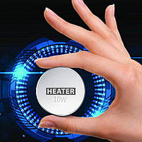 Обігрівач для акваріуму USB 5V круглий 5W, акваріум 0,5-2 л, фото 10