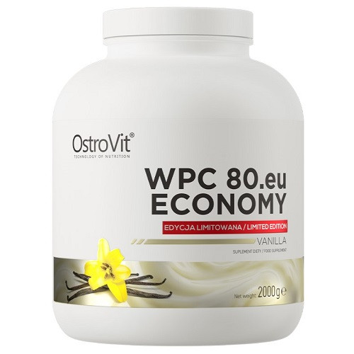 Протеїн OstroVit WPC 80. Standart EU Economy Limited Edition (2000 грам.)