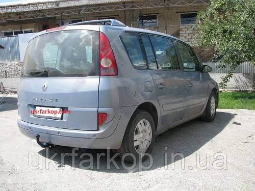 Фаркоп Рено Еспейс 4, Фаркоп Renault Espase 4 (2002-2014)