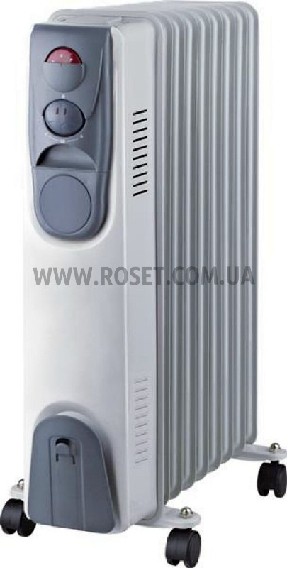 Масляный секционный обогреватель Luxel Oil Filled Heater NSD-200 9 Fins 1800W - фото 1 - id-p427604517