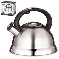 Чайник SS 3.0л подвійне дно, в кор. 22*22*20см (12шт)