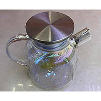 Заварник- графін  1.5л з пружиною-ситом та кришкою  в кор.17*18*13см(36шт)