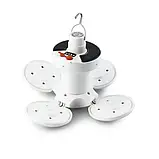 🤍Акумуляторна лампа кемпінгова світильник Charging Lamp BL-2029 ліхтар Білий, фото 3