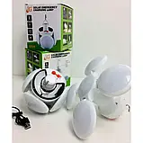 🤍Акумуляторна лампа кемпінгова світильник Charging Lamp BL-2029 ліхтар Білий, фото 5