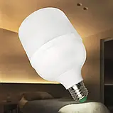 Акумуляторна лампа 20W E27 ALMINA 20W вбудований акумулятор Дропшипинг SV227, фото 3