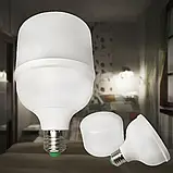 Акумуляторна лампа 20W E27 ALMINA 20W вбудований акумулятор Дропшипинг SV227, фото 4