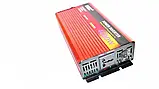 Перетворювач 12v-220v напруги 4000W UKC AC/DC AR інвертор AR-4000M SV227, фото 3