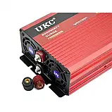 Перетворювач 12v-220v напруги 4000W UKC AC/DC AR інвертор AR-4000M SV227, фото 5