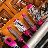 Стайлер Dyson 5в1 + кейс чохол із кейсом для волосся HAIR BRUSH SV227, фото 5